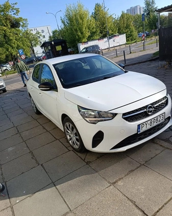 Opel Corsa cena 45000 przebieg: 54000, rok produkcji 2021 z Poznań małe 106